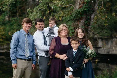 The Casey family, owners of All Home Plumbing in Hixson, TN